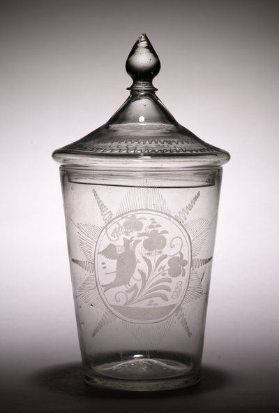 Flip Glass, final dos anos 1700. de Unbekannt