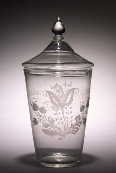 Flip Glass, final dos anos 1700. de Unbekannt