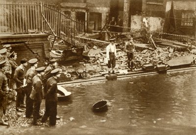 Inundações em Londres, 1928, 1935. de Unbekannt