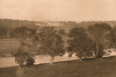 Castelo de pisos, do Banco Soth do Tweed, 1902 de Unbekannt