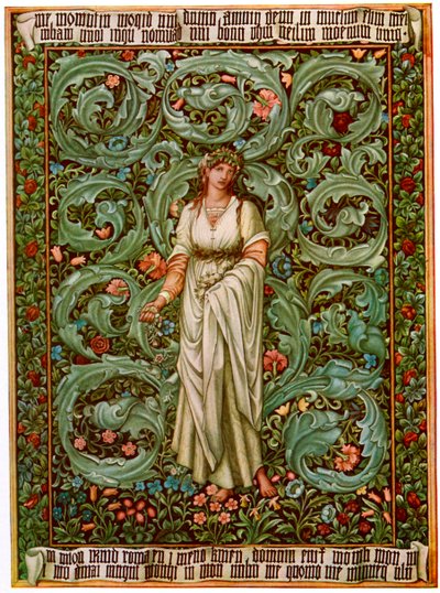 Flora, 1886, 1934. de Unbekannt