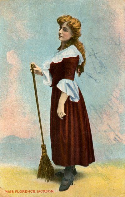 Florence Jackson, atriz britânica, c1908 de Unbekannt