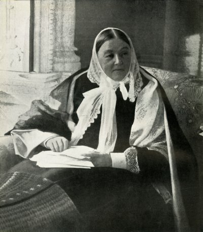 Florence Nightingale, c1900, 1947. de Unbekannt