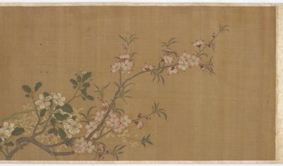 Flores, dinastia Ming, século XVI-XVII. de Unbekannt