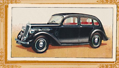 Flying Standard 12 Sedan, c1936 de Unbekannt