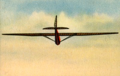 Instrutor de vôo em planador na escola de planagem da Sociedade Rhön-Rossitten, Alemanha, 1932. de Unbekannt