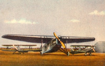 Focke-Wulf Um avião de 21 Photomöwe, 1920, 1932. de Unbekannt