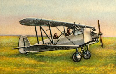 Focke-Wulf S 24 biplano de Kiebitz, década de 1920, 1932. de Unbekannt