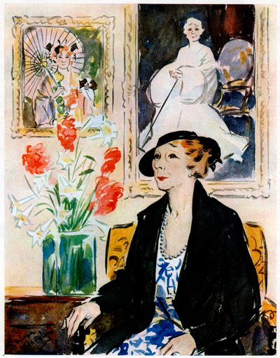 Anos fofos um favorito, Miss Marie Tempest, 1935 de Unbekannt