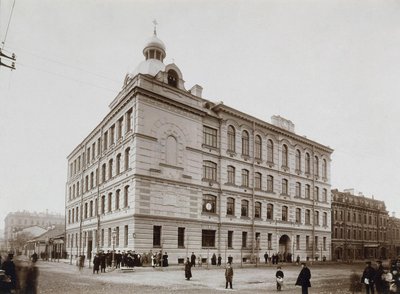Escola popular na ilha Vasilyevsky em Petersburgo, 1897 de Unbekannt