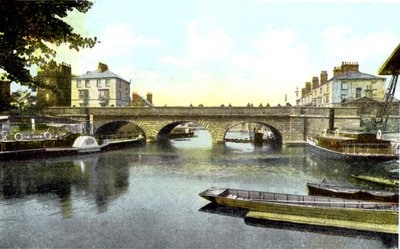 Ponte do insensatez, Oxford, século 20 de Unbekannt