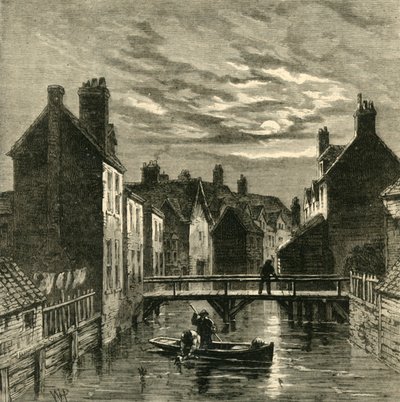 Folly Ditch, Ilha Jacobs, c1878. de Unbekannt