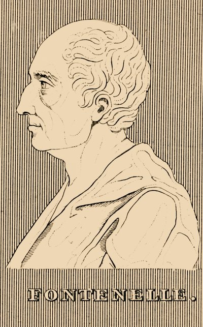 Fontenelle, 1657-1757, 1830.  de Unbekannt
