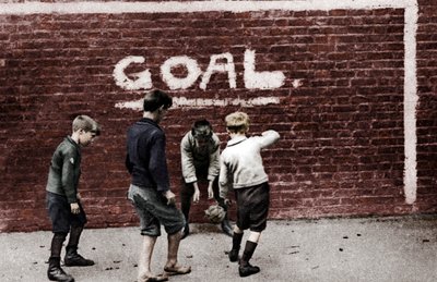 Futebol no East End, Londres, 1926-1927. de Unbekannt