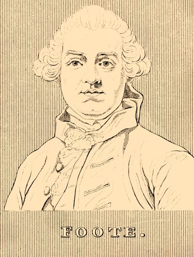 Foote, 1720-1777, 1830. de Unbekannt