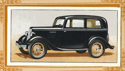 Ford Popular Bar, c1936 de Unbekannt