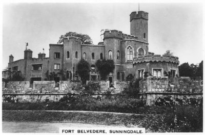 Fort Belvedere, Sunningdale, 1936 de Unbekannt