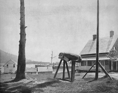 Fort Wrangel, Alasca, c1897. de Unbekannt