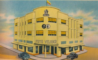 Foto Edifício Volasco, Barranquilla, c1940s de Unbekannt