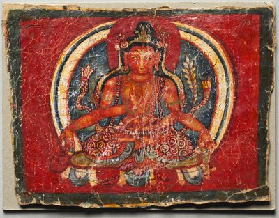 Maitreya de quatro braços de Unbekannt Unbekannt