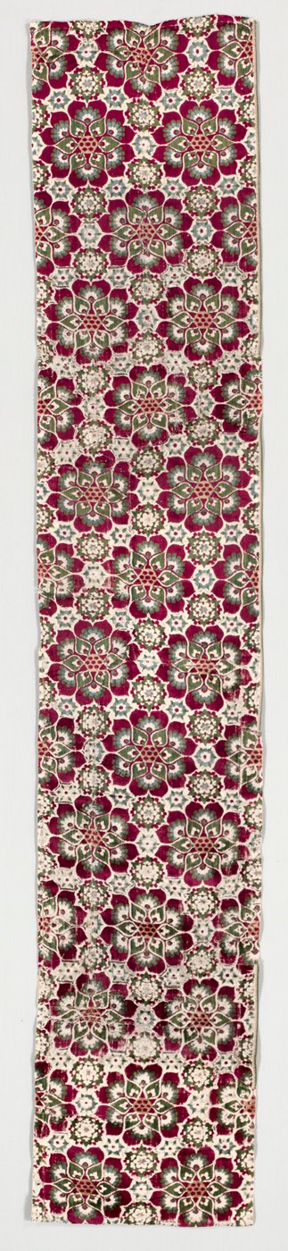 Veludo de quatro cores com Medici Armorial em Rosetas, 1450-1500. de Unbekannt