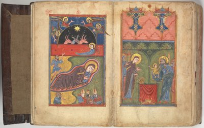 Quatro Evangelhos em Arménio, Arménio, 143435. de Unbekannt