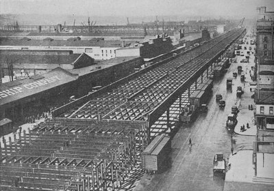 Quatro milhas de super pista para acelerar na cidade de Nova York, c1935 de Unbekannt