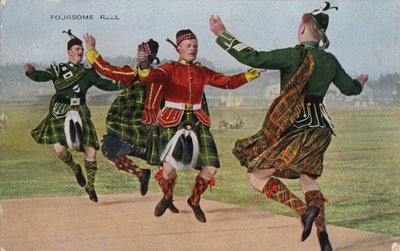 Carretel Foursome, 1934. de Unbekannt