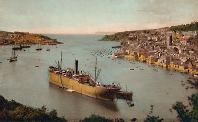 Fowey de Hall Walk, c1930 de Unbekannt