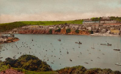 Fowey de Polruan, c1930 de Unbekannt