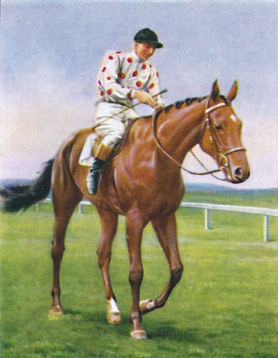 Foxbrough II, Jóquei: P. Beasley, 1939 de Unbekannt
