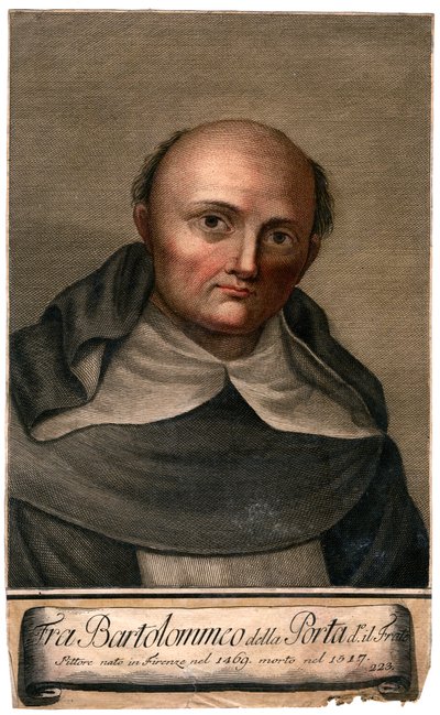 Fra Bartolomeo della Porta, artista renascentista florentino de Unbekannt