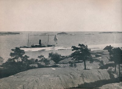 Do fiorde de Kristiani, 1914. de Unbekannt
