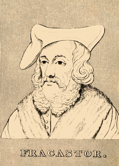 Fracastor, c 1476-1553, 1830. de Unbekannt
