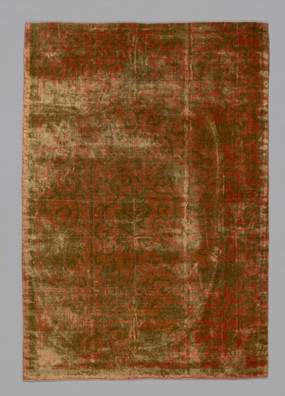 Tecido para móveis de fragmentos, China, dinastia Qing 1644-1911, 17751850. de Unbekannt