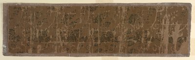 Fragmento de um manto budista kesa, período Momoyama ou Edo, final do século XVI-XVII. de Unbekannt