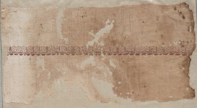 Fragmento de Tiraz, 1036 - 1044. de Unbekannt