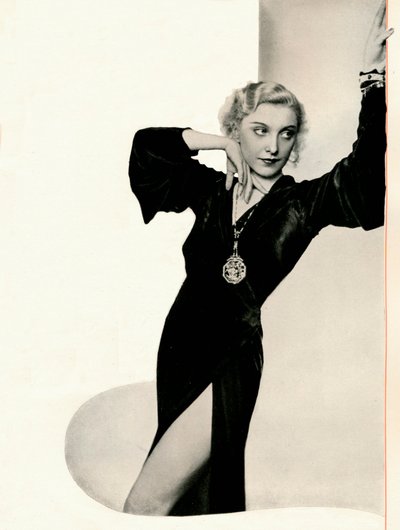 Frances Day em pessoa: Booths Gin traz o melhor de qualquer empresa, c1935 1935. de Unbekannt