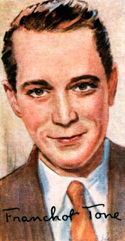 Franchot Tone, 1905-1968, ator americano, século XX de Unbekannt