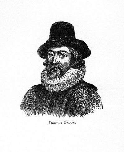 Francis Bacon, 1º visconde de St. Albans, filósofo inglês, cientista e estadista, século 20 de Unbekannt