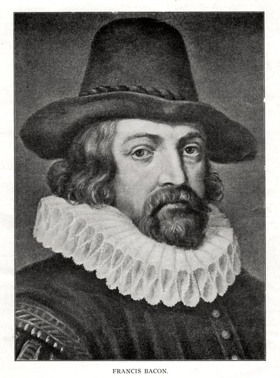 Francis Bacon, visconde de St. Albans, filósofo inglês, cientista e estadista, 1906 de Unbekannt