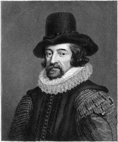 Francis Bacon, visconde de St. Albans, filósofo inglês, cientista e estadista, início do século XX de Unbekannt