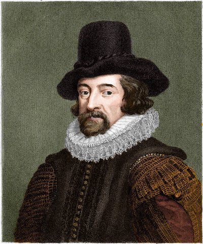 Francis Bacon, visconde de St. Albans, filósofo inglês, cientista e estadista, início do século XX de Unbekannt