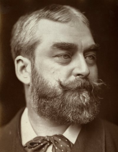 Francis Burnand, escritor e dramaturgo britânico, 1883 de Unbekannt