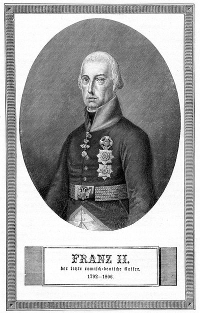 Francisco II, Sacro Imperador Romano, 1900 de Unbekannt