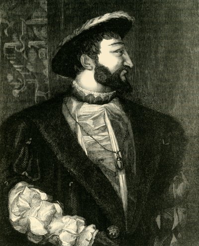 Francisco I, c1520-1540, 1890. de Unbekannt