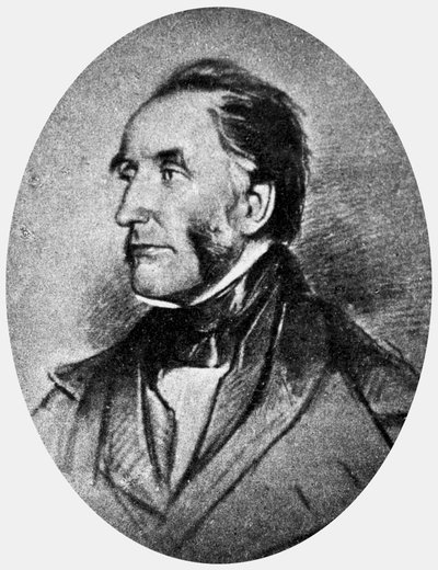 Francis Mewburn, advogado ferroviário inglês, meados do século XIX de Unbekannt