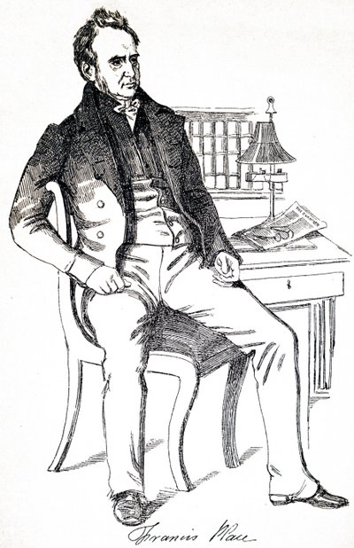 Francis Place. de Unbekannt