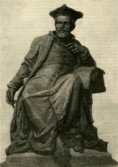 Francis Rabelais, c1483-1553, c1890. de Unbekannt