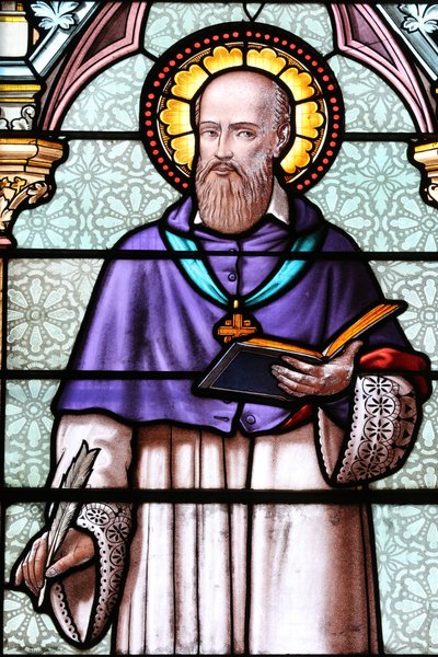 Francis de Sales. Tornou-se conhecido por sua fé profunda e por sua delicada abordagem das divisões religiosas em sua terra resultantes da Reforma Protestante, Monnetier-Mornex, França. de Unbekannt